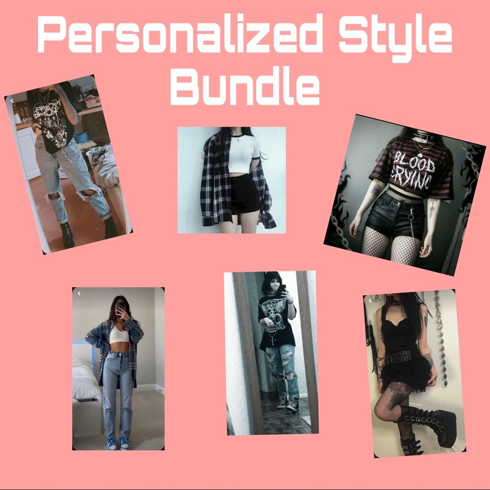 Personalized Style Bundles!